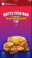 Butts Fish Bar Affiche