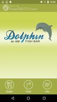 Dolphin Fish Bar Plakat