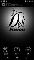 Poster Deli Fusion