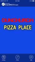 Dunchurch Pizza Place Plakat