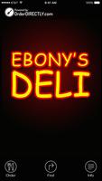Ebony's Deli, Chester-le-Street Affiche