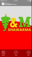 J&M Shawarma Birmingham Affiche