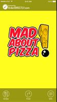 Mad About Pizza, Blackpool Affiche