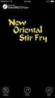 New Oriental Stir Fry Affiche