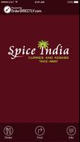 Spice India, Newry poster