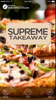 Supreme Takeaway 포스터