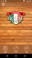 Pizza House Express الملصق