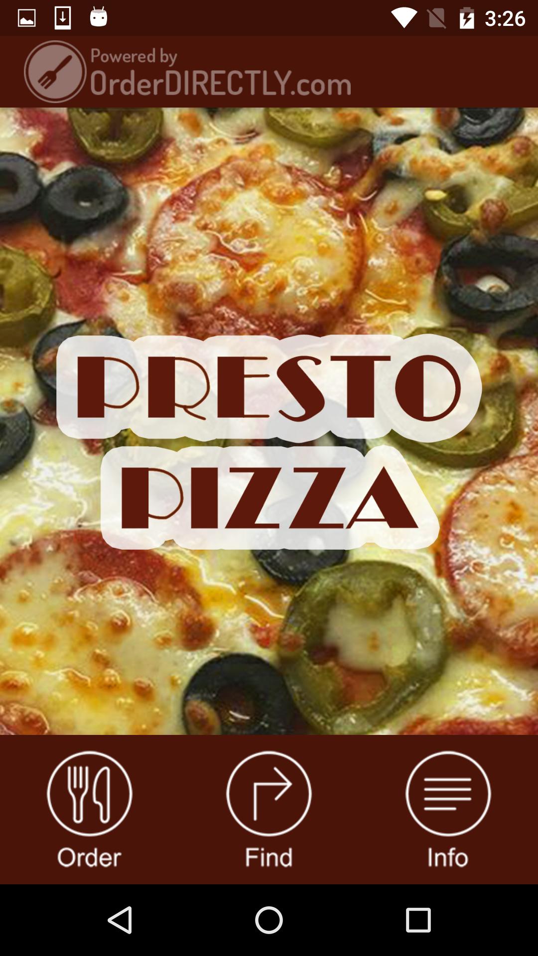 Presto Pizza Kettering For Android Apk Download