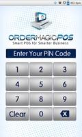 Order Magic Driver App پوسٹر