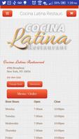 Cocina Latina Restaurant Affiche
