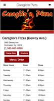 Caraglio's Pizza Affiche