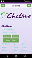 Chatime الملصق