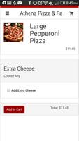 Athens Pizza and Restaurant تصوير الشاشة 2