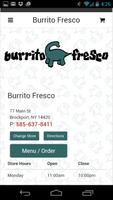 Burrito Fresco পোস্টার