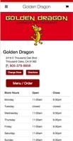 Golden Dragon plakat