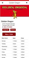 Golden Dragon Affiche