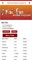 Kai Fan Asian Cuisine الملصق