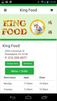 King Food penulis hantaran