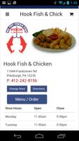 Hook Fish & Chicken постер