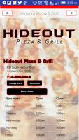 Hideout Pizza & Grill Affiche