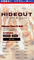 Hideout Pizza & Grill الملصق