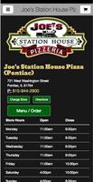 Joe's Station House Pizza पोस्टर