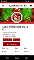 Juan & Maria's Empanada Stop poster