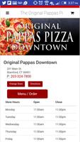 The Original Pappas Pizza الملصق