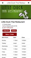 Little Duck Thai Restaurant Affiche