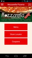 Poster Mozzarella Pizzeria