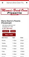 Mama's Brick Oven Pizzeria poster