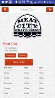 Meat City Drive-Thru Poster