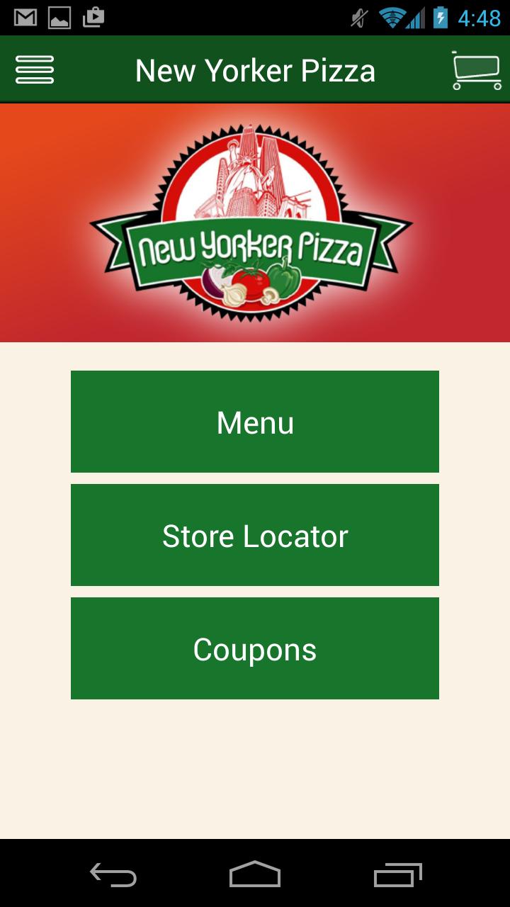 New Yorker Pizza For Android Apk Download