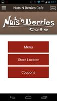 Nuts N Berries Cafe Affiche