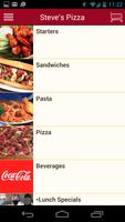 Steve's Pizza captura de pantalla 1