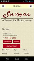 Sumac Taste of Mediterranean Affiche