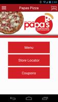 Papas Pizza ポスター