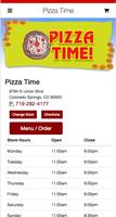 پوستر Pizza Time!