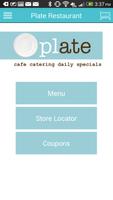 Plate Restaurant постер