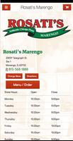 Rosati's Marengo الملصق