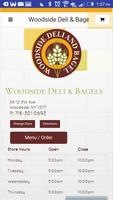 Woodside Deli & Bagels الملصق