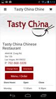 Tasty China Chinese Restaurant Affiche