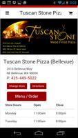 Tuscan Stone Pizza Affiche
