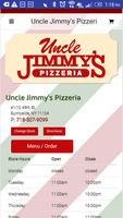 Uncle Jimmy's Pizzeria Affiche