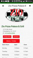 Zio Pizza Palace and Grill Affiche