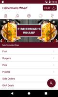 Fisherman's Wharf Fish & Chips Plakat