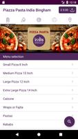 Pizza Pasta India Bingham Nottingham পোস্টার