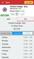 Chicken Cottage Local syot layar 2