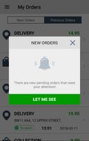 Order Receiver App Affiche