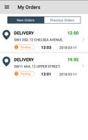 Order Receiver App syot layar 1